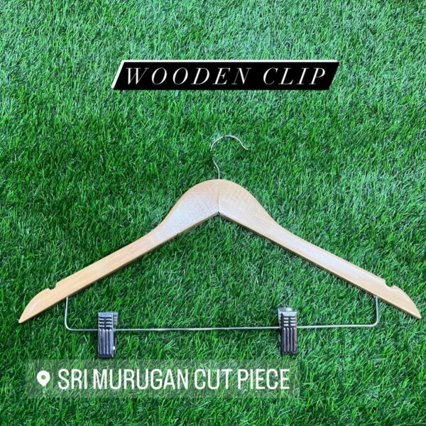 WOODEN WITH CLIP