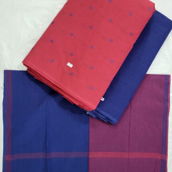 BUTTA SET TOP 2.5 MTR,BOTTOM 2 MTR,DUPPATA 2.3 MTR