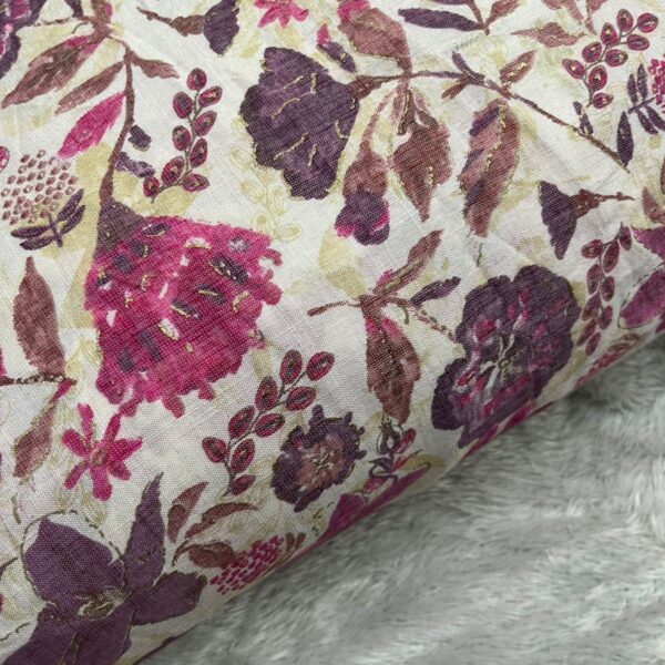 rayon foil print 60 width