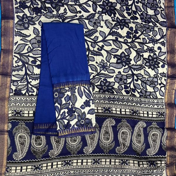 Mangalagiri gap border + nizam duppata (top 2.5 mtr ,dupppata 2.5 mtr )