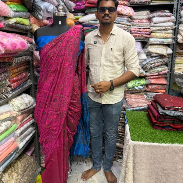 Madhubani saree