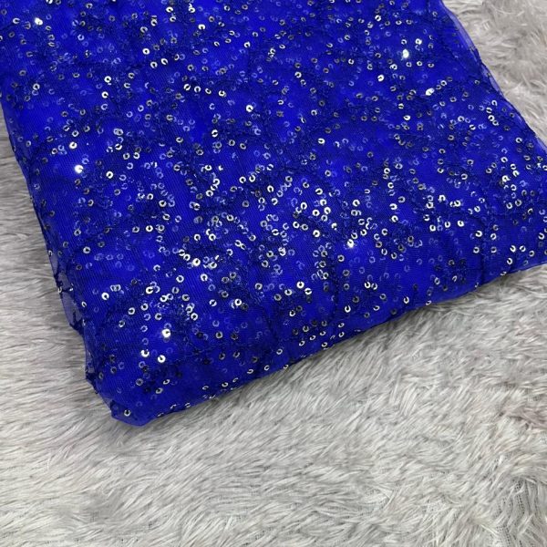 Embroidery Net Sequins  V2.O (44")