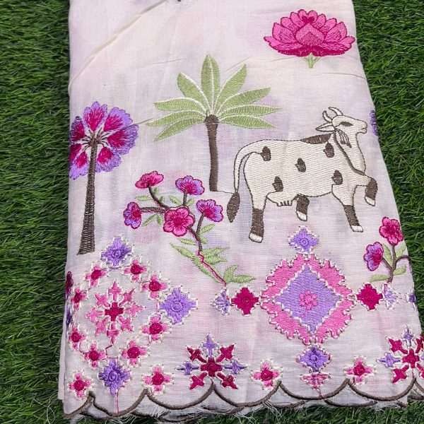 Kora Cotton Daman Style (44")