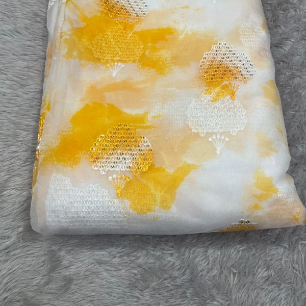 Organza Shibori Work  (44")