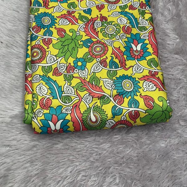 PRINTED ZARI TISSUE(44'' WIDTH)