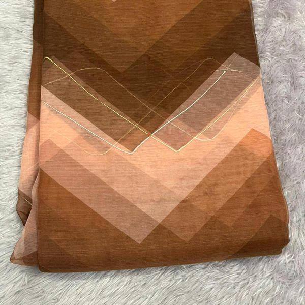 Foil Nylon Organza (44")
