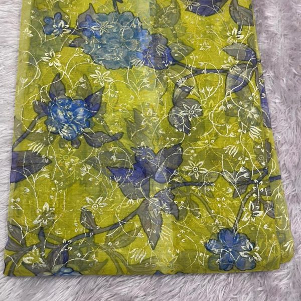 Foil Printed Nylon Organza N1.02 (44")