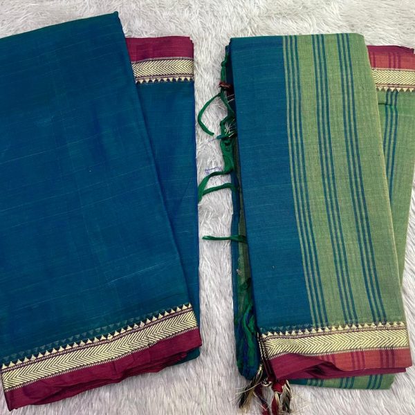 NARAYANAPET  ELEPHANT SET SMALL BORDER (D2.0)