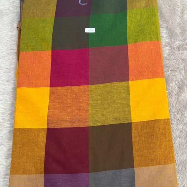 Madras Checks Big Kattam (44")