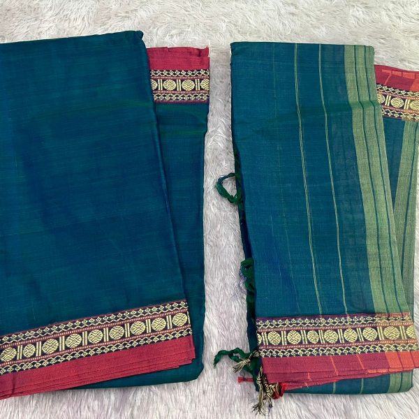 NARAYANAPET  ELEPHANT SET SMALL BORDER (D2.0)