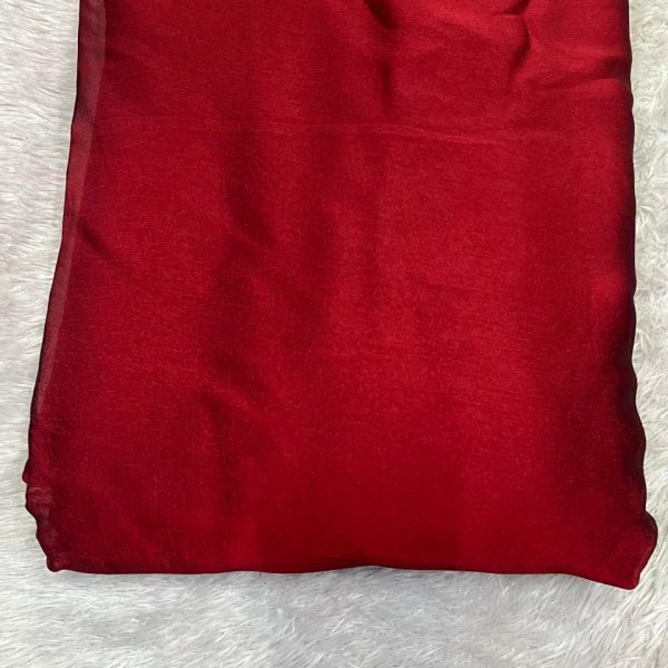 GLASSY /RANGOLI GEORGETTE CRUSH (44 WIDTH )