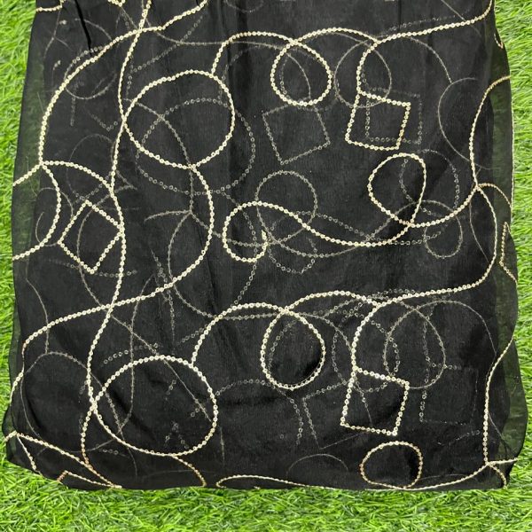ORGANZA ZARI SEQUIN WORK 01.01(44 WIDTH)
