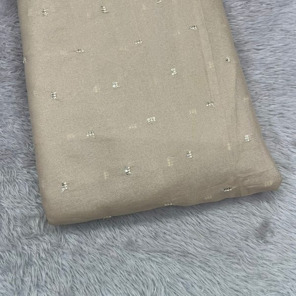 JIMMY CREPE SEQUIN(44WIDTH)
