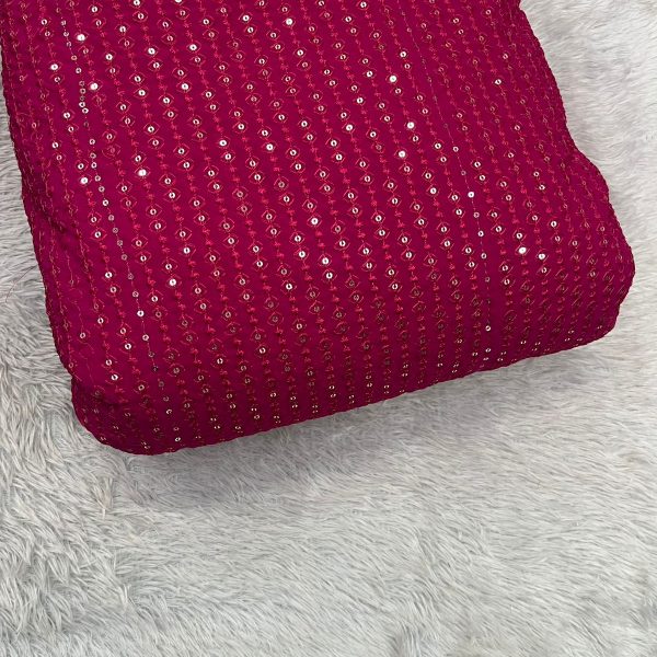 GEORGETTE SEQUINS D2.0(44WIDTH)