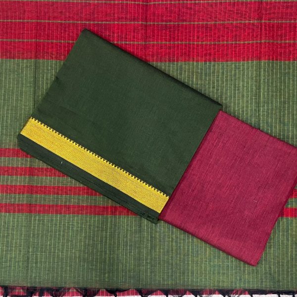 Mangalagiri premuim set  (Top 2.5 mtr duppata 2.3 bottom 2 mtr)