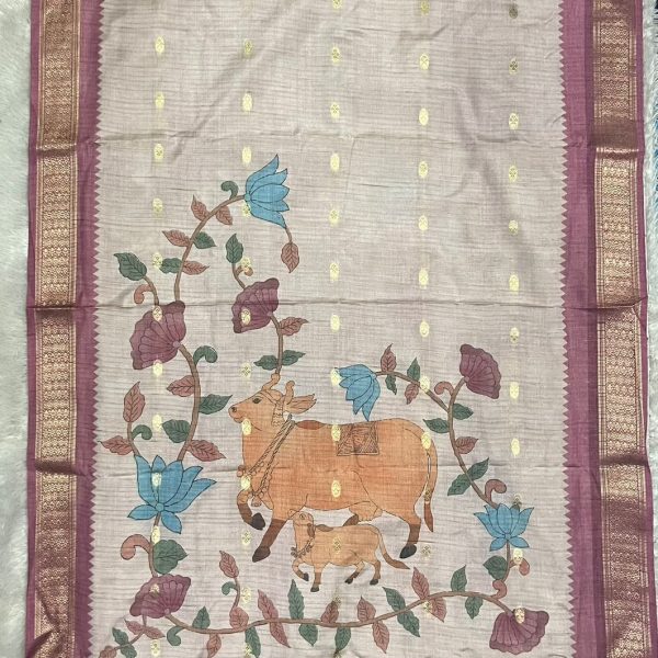 Banarasi Printed Duppatta Two Side Border
