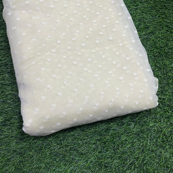DOPI BUTTA SOFT ORGANZA(44WIDTH)