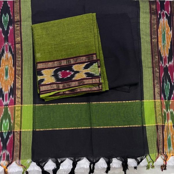 cotton set pocham gowri (top 2.5 mtr ,bottom 2mtr and duppatta 2.3 mtr)