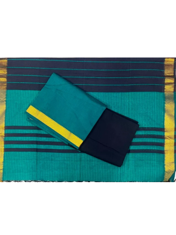Mangalagiri Premium Set (Top 2.5 Mtr Bottom 2 Mtr Duppata 2.3 Mtr )