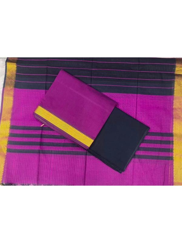 Mangalagiri Premium Set (Top 2.5 Mtr Bottom 2 Mtr Duppata 2.3 Mtr )