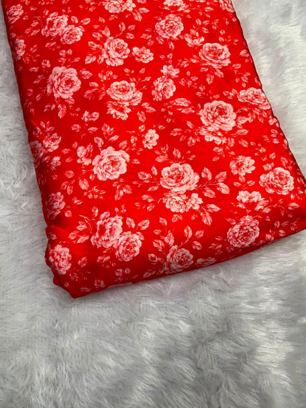 Japan Satin Digital Print 44 Width