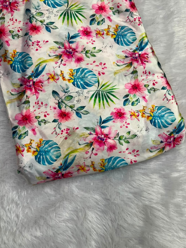 Japan Satin Digital Print 44 Width