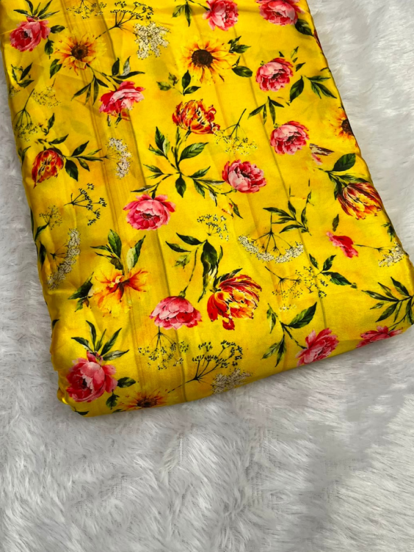 Japan Satin Digital Print 44 Width