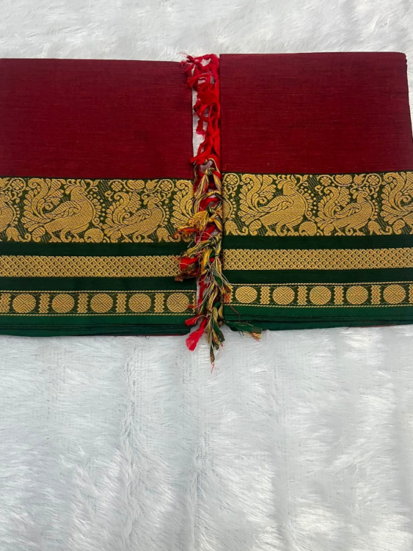 Kanchi Cotton Set (Top 2.5 Mtr Dupatta 2.5 Mtr )