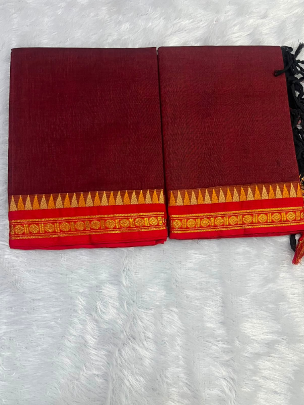 Kanchi Cotton Set (Top 2.5 Mtr Dupatta 2.5 Mtr )