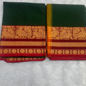 Kanchi Cotton Set (Top 2.5 Mtr Dupatta 2.5 Mtr )