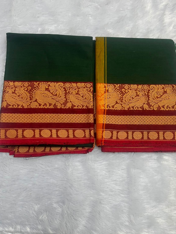 Kanchi Cotton Set (Top 2.5 Mtr Dupatta 2.5 Mtr )