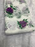 Printed soft Organza Pipe Bead Work (44" width)