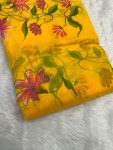Printed soft Organza Pipe Bead Work (44" width)