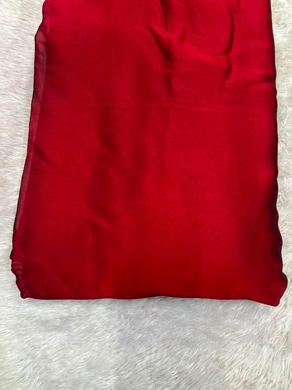 Rangoli / Glassy Georgette Crush ( 44" width)