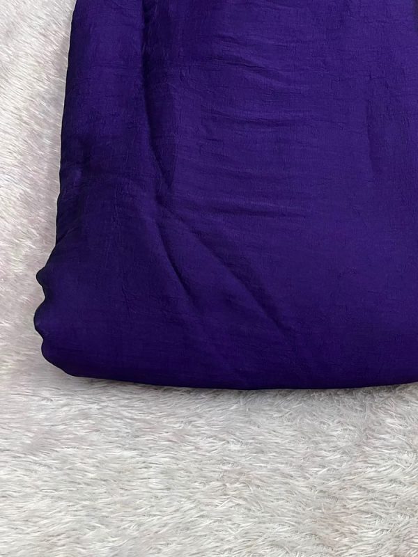 Rangoli / Glassy Georgette Crush ( 44" width)