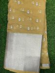 SOFT ORGANZA PATTA BUTTI(44''WIDTH)