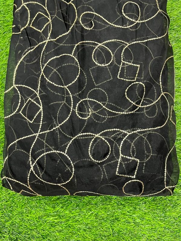 POSITION ORGANZA SEQUINS( 44'' WIDTH)