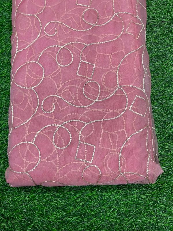 POSITION ORGANZA SEQUINS( 44'' WIDTH)