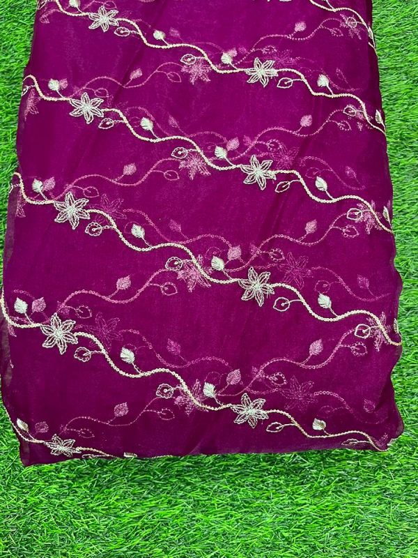 POSITION ORGANZA SEQUINS( 44'' WIDTH)