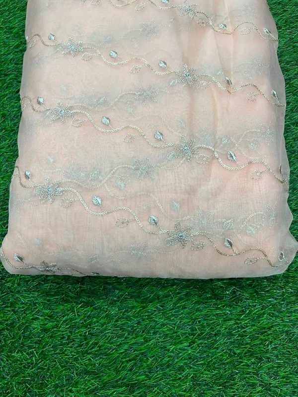 POSITION ORGANZA SEQUINS( 44'' WIDTH)