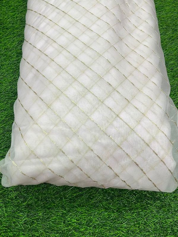 POSITION ORGANZA SEQUINS( 44'' WIDTH)