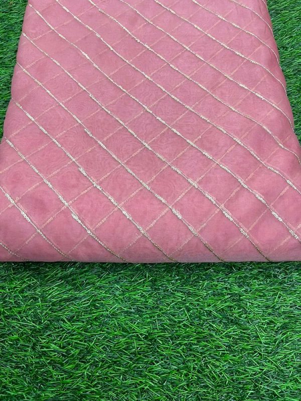 POSITION ORGANZA SEQUINS( 44'' WIDTH)