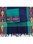 Pocham Border Cotton 3 Piece Set (Top2.5 Mtr,Bottom 2 Mtr ,Duppata 2.3 Mtr )