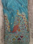 GOLD CRUSH VISCOSE DAMAN STYLE(44''WIDTH)