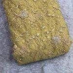 EMBROIDERY FLOWER NET (44''WIDTH)