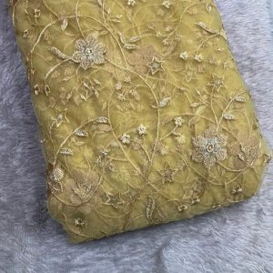 EMBROIDERY FLOWER NET (44''WIDTH)