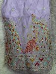 GOLD CRUSH VISCOSE DAMAN STYLE(44''WIDTH)