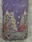GOLD CRUSH VISCOSE DAMAN STYLE(44''WIDTH)
