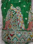 GOLD CRUSH VISCOSE DAMAN STYLE(44''WIDTH)