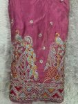 GOLD CRUSH VISCOSE DAMAN STYLE(44''WIDTH)